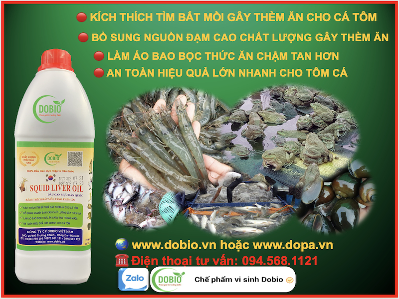 Sản phẩm có mùi tanh đặc trưng