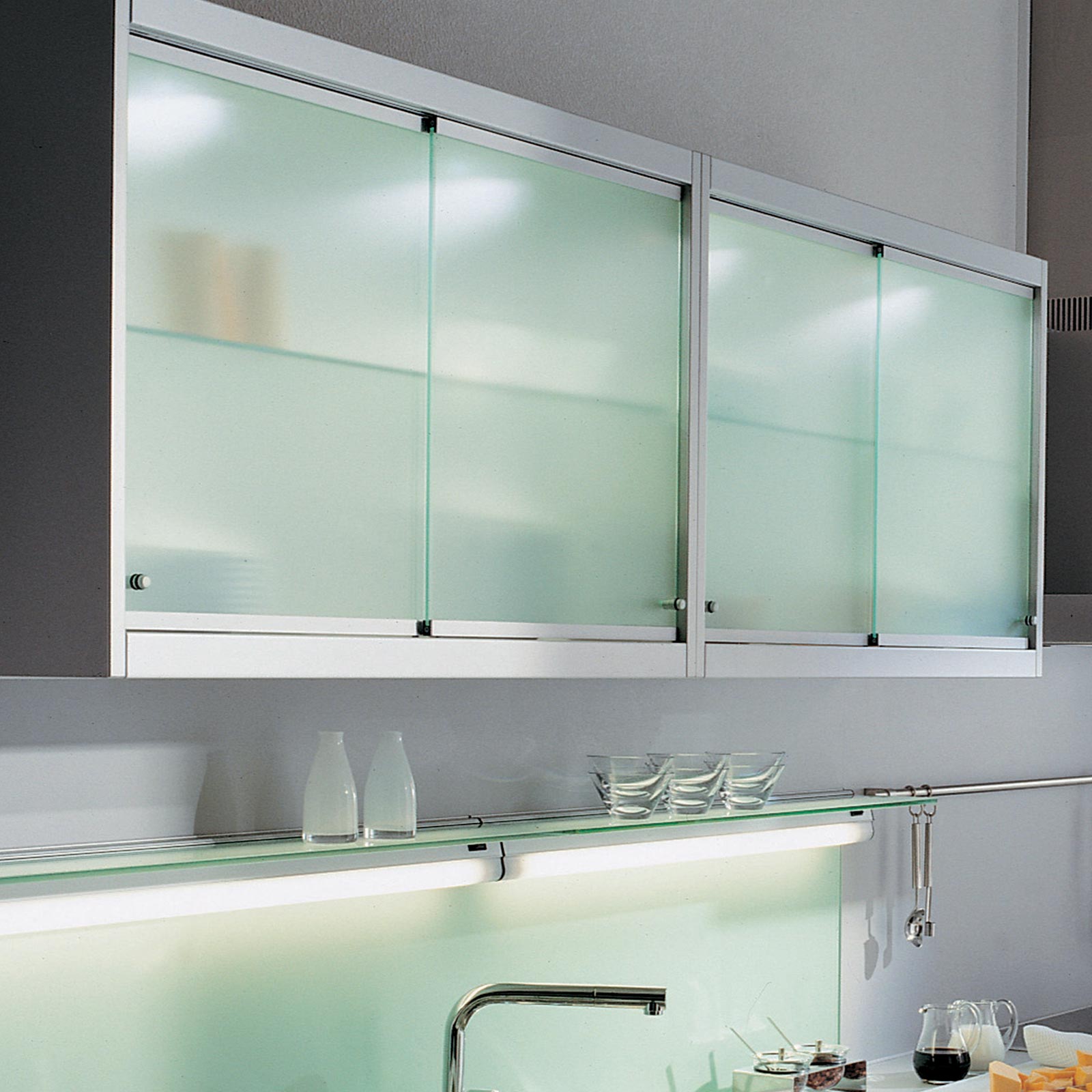 Replace Cabinet Doors With Glass Or Sliding Panels