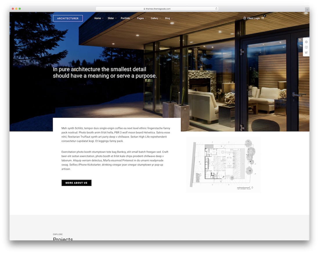 tema wordpress desain interior arsitek