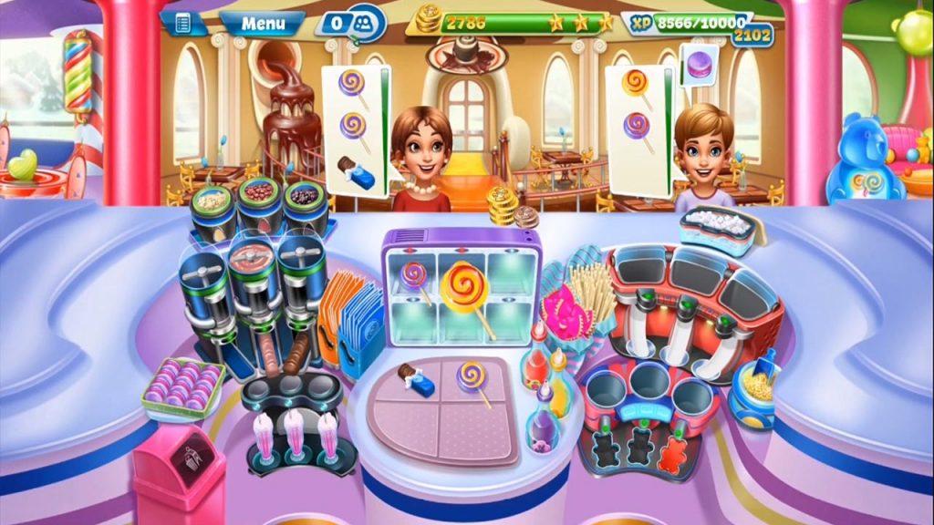 6. Cooking Fever 4