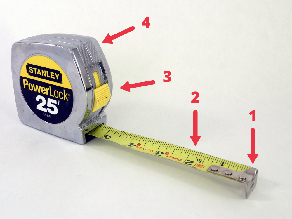 How To Read A Tape Measure - Woodwork Family