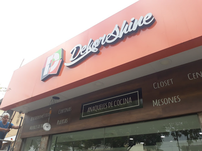 Horarios de Anaqueles Dekorshine