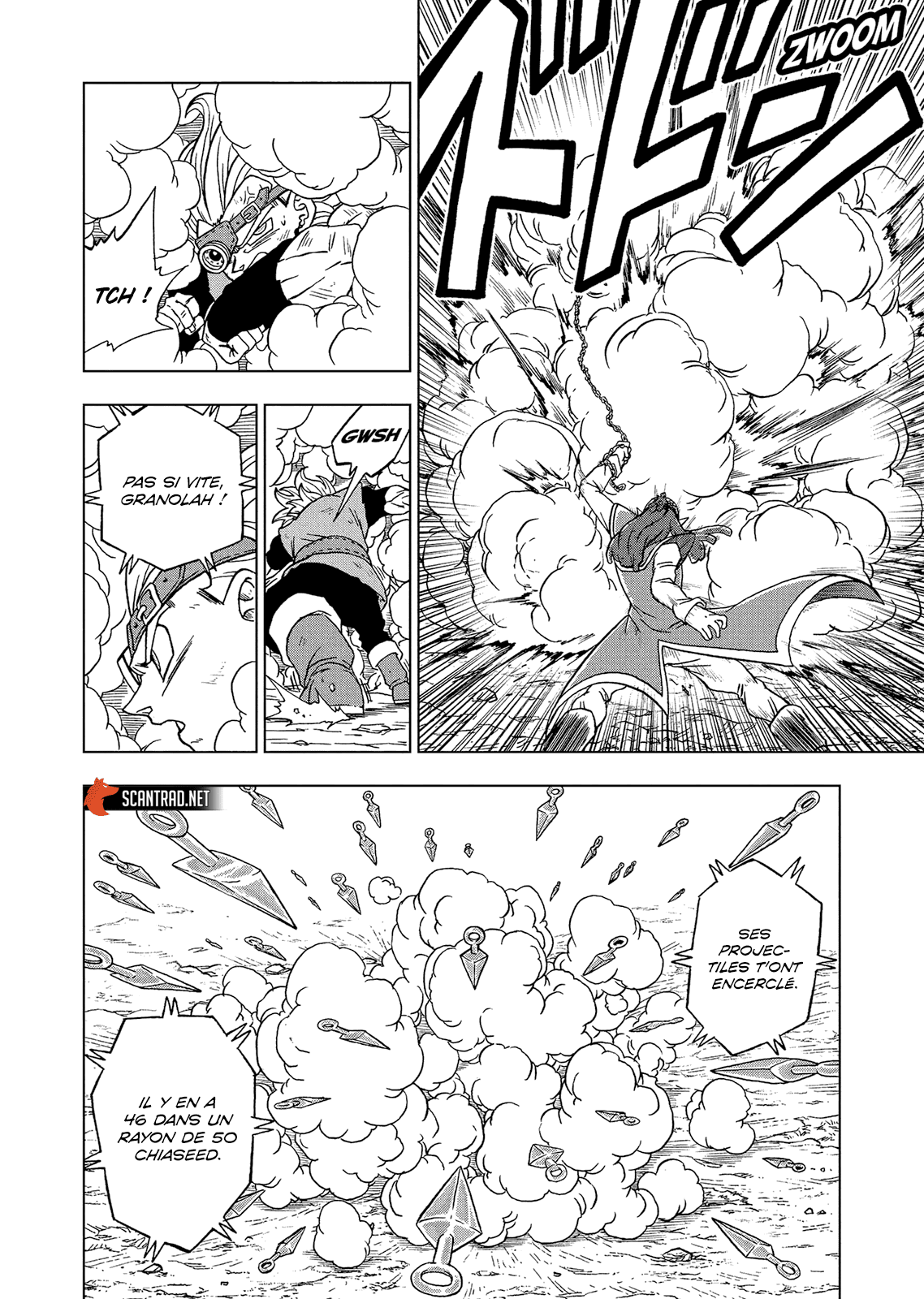 Dragon Ball Super: Chapter chapitre-79 - Page 18