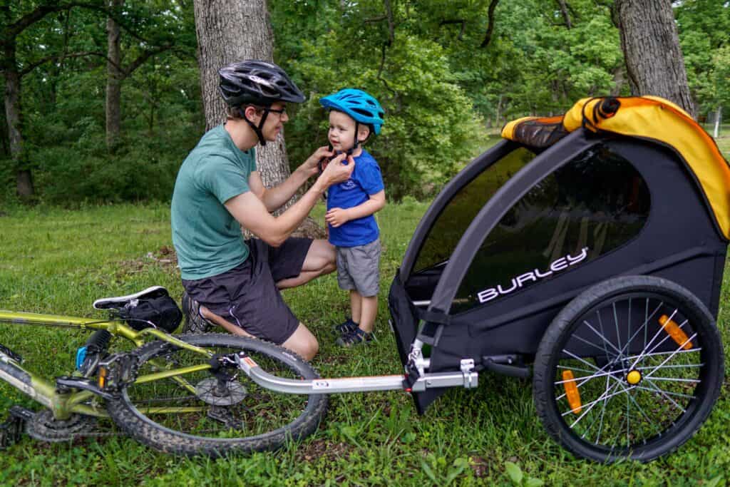 รถจักรยานพ่วงรถเข็นเด็กคุณภาพเยี่ยม สำหรับคุณพ่อคุณแม่สายแคมป์ปิ้ง แห่งปี 2022 !  2