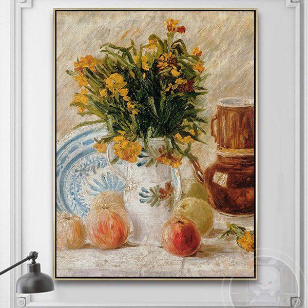 Bức tranh tĩnh vật hình hoa quả Vincent van Gogh TT3589