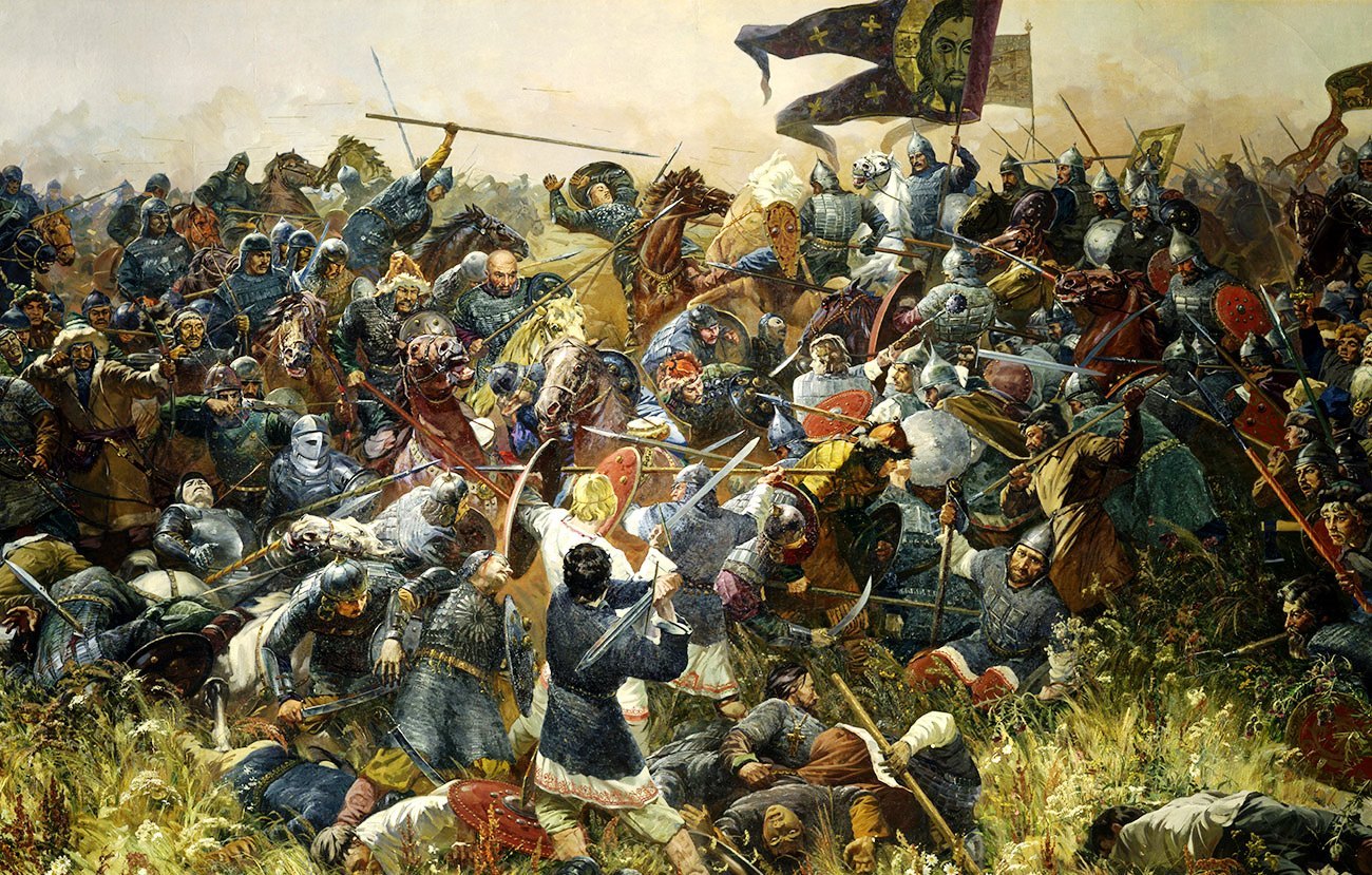 The Battle of Kulikovo: Russian Liberation from the Muslim Horde - Raymond  Ibrahim