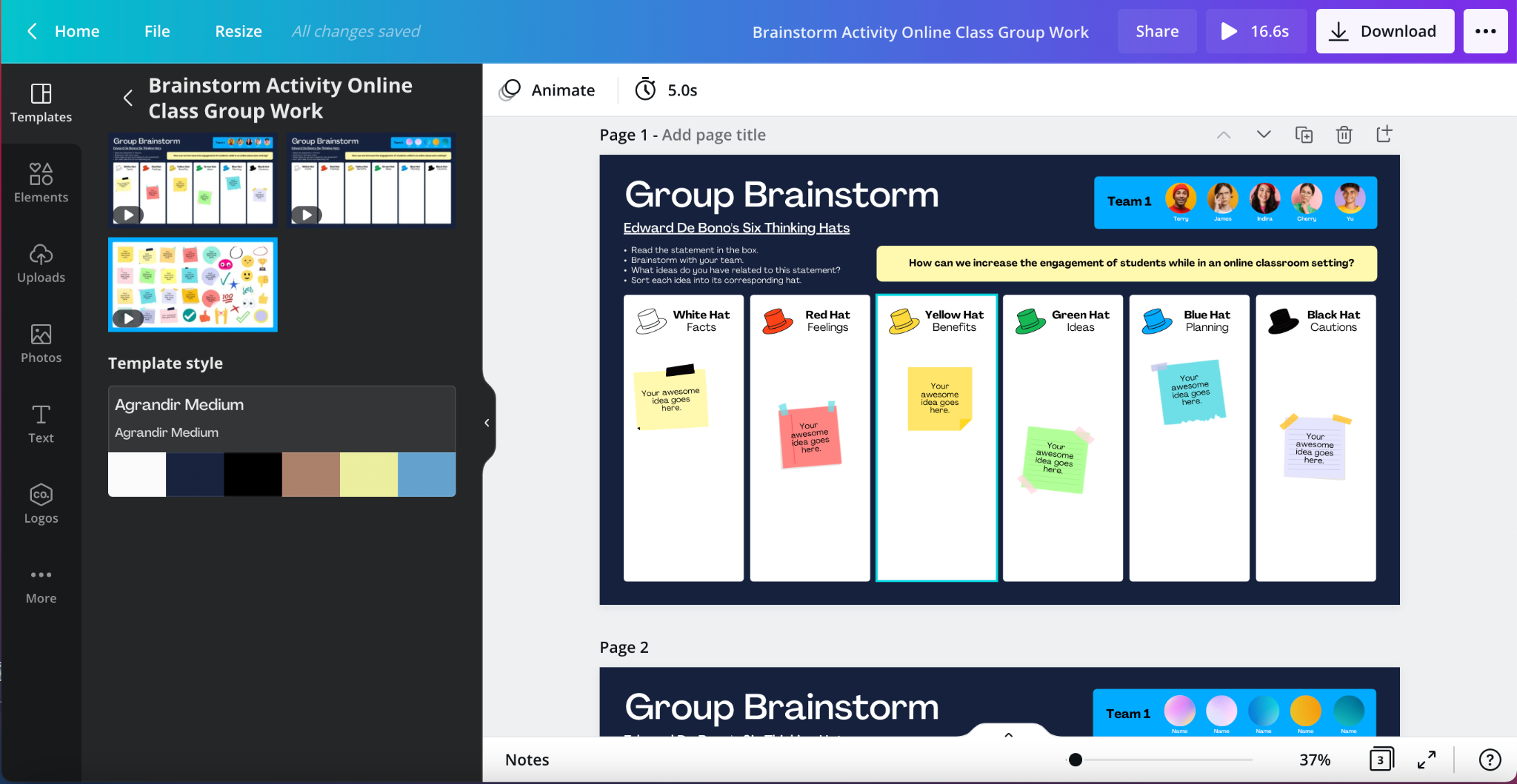 Canvas and Canva for Education Transform Learning through Visual Design |  Instructure