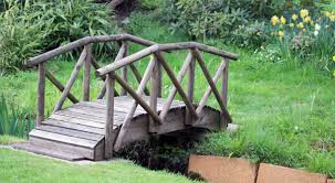 Pin by Maria Teresa Fusaro on Bridges | Garden yard ideas, Garden bridge,  Backyard landscaping
