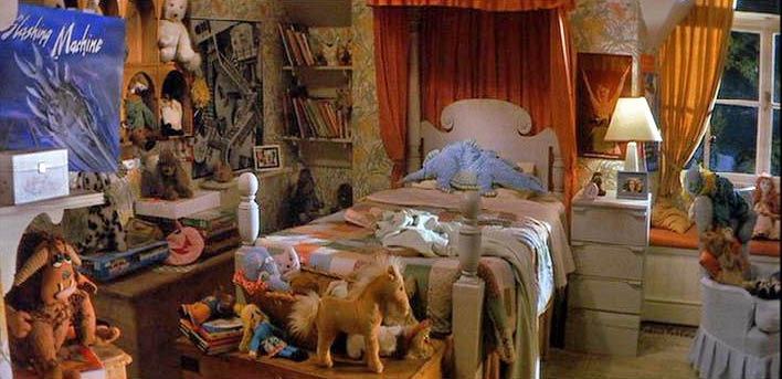 More bedrooms from your favourite movies