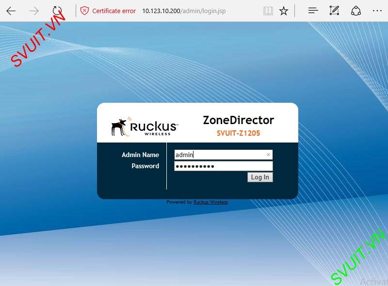 Ruckus Multiple SSID with Multiple VLAN(13)