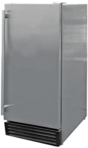 2. CalFlame BBQ10710-A Outdoor Stainless-Steel Refrigerator