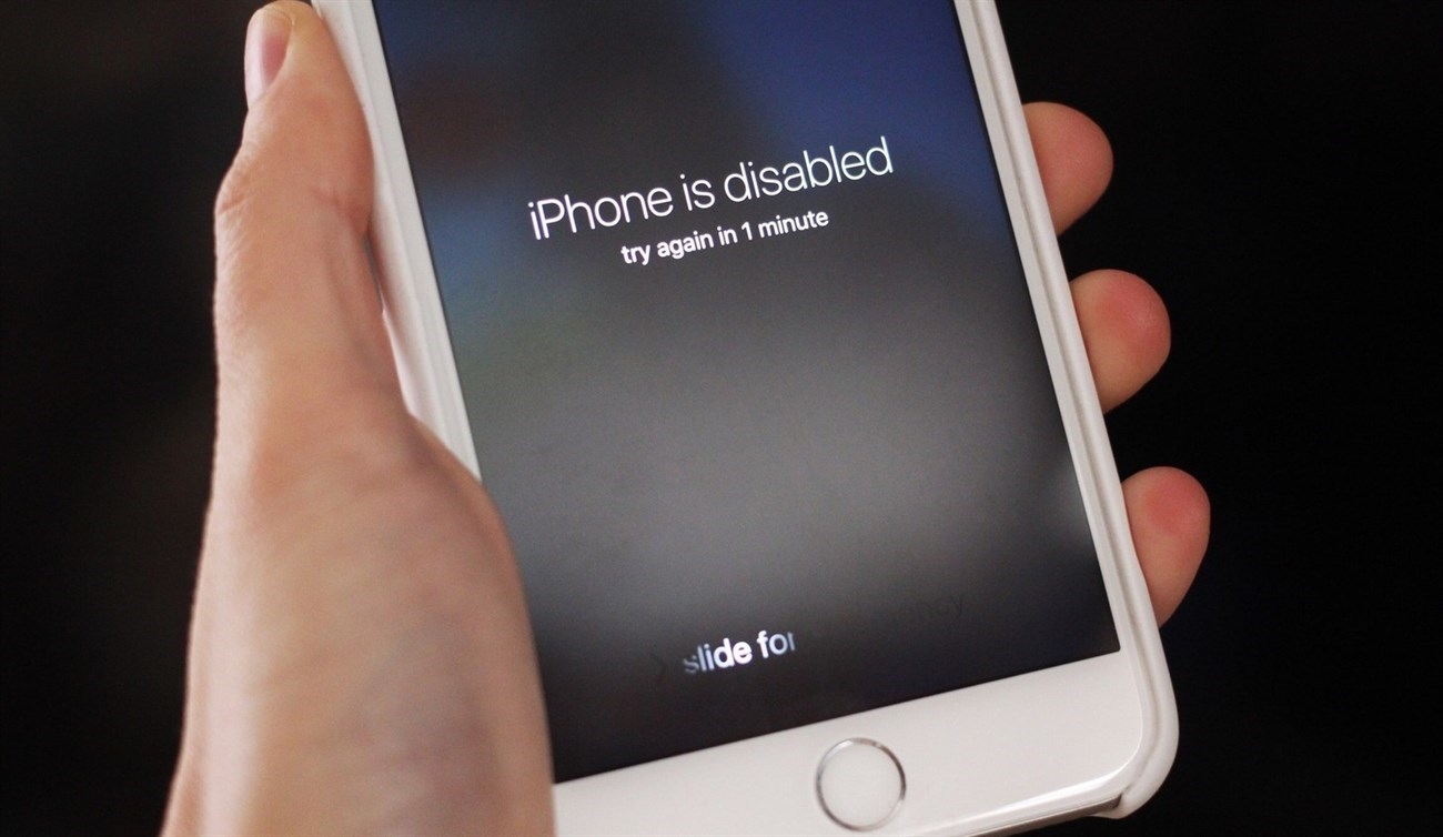 iPhone bị khóa thì nên làm gì ?