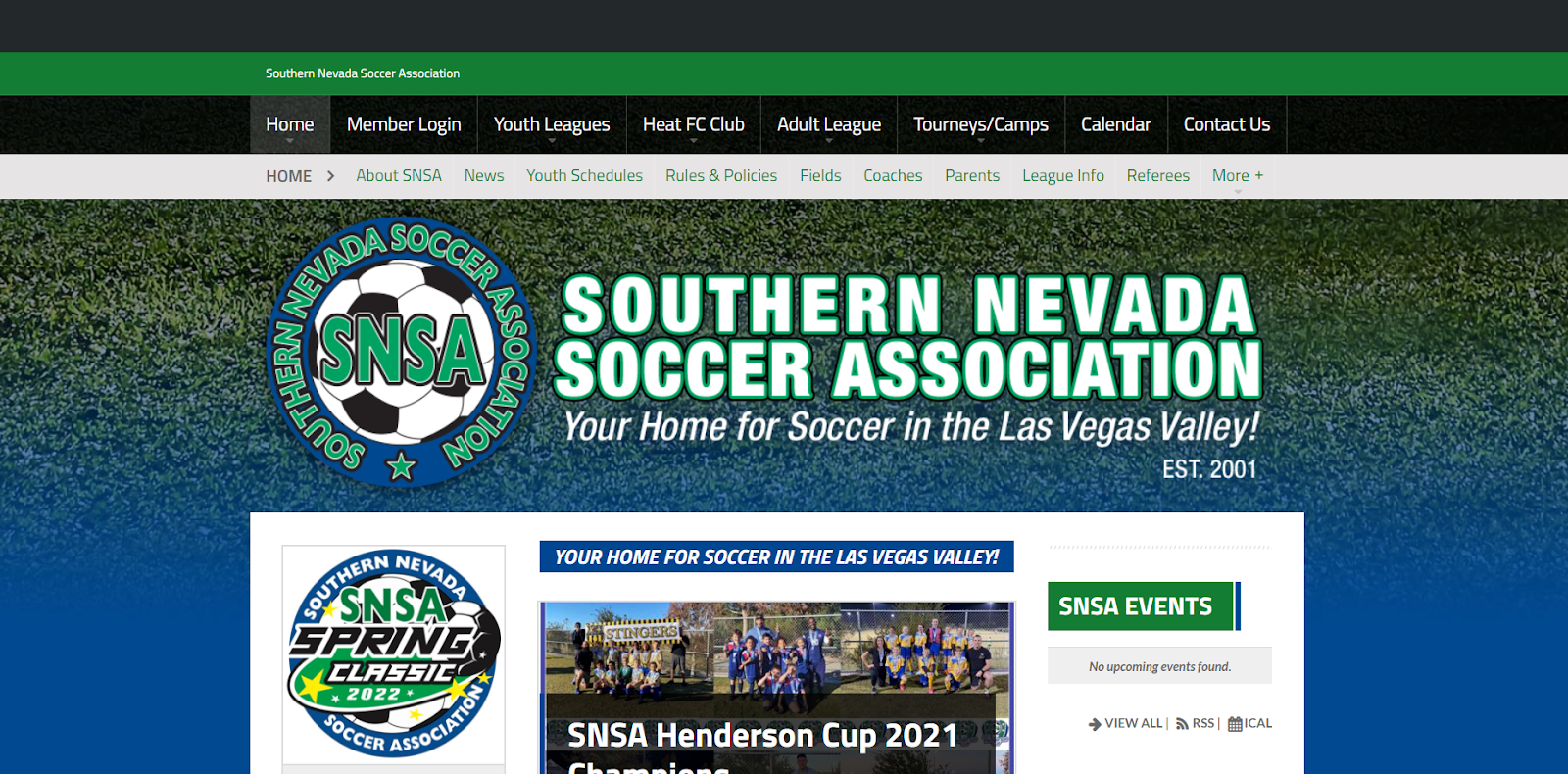 Southern Nevada Soccer Association