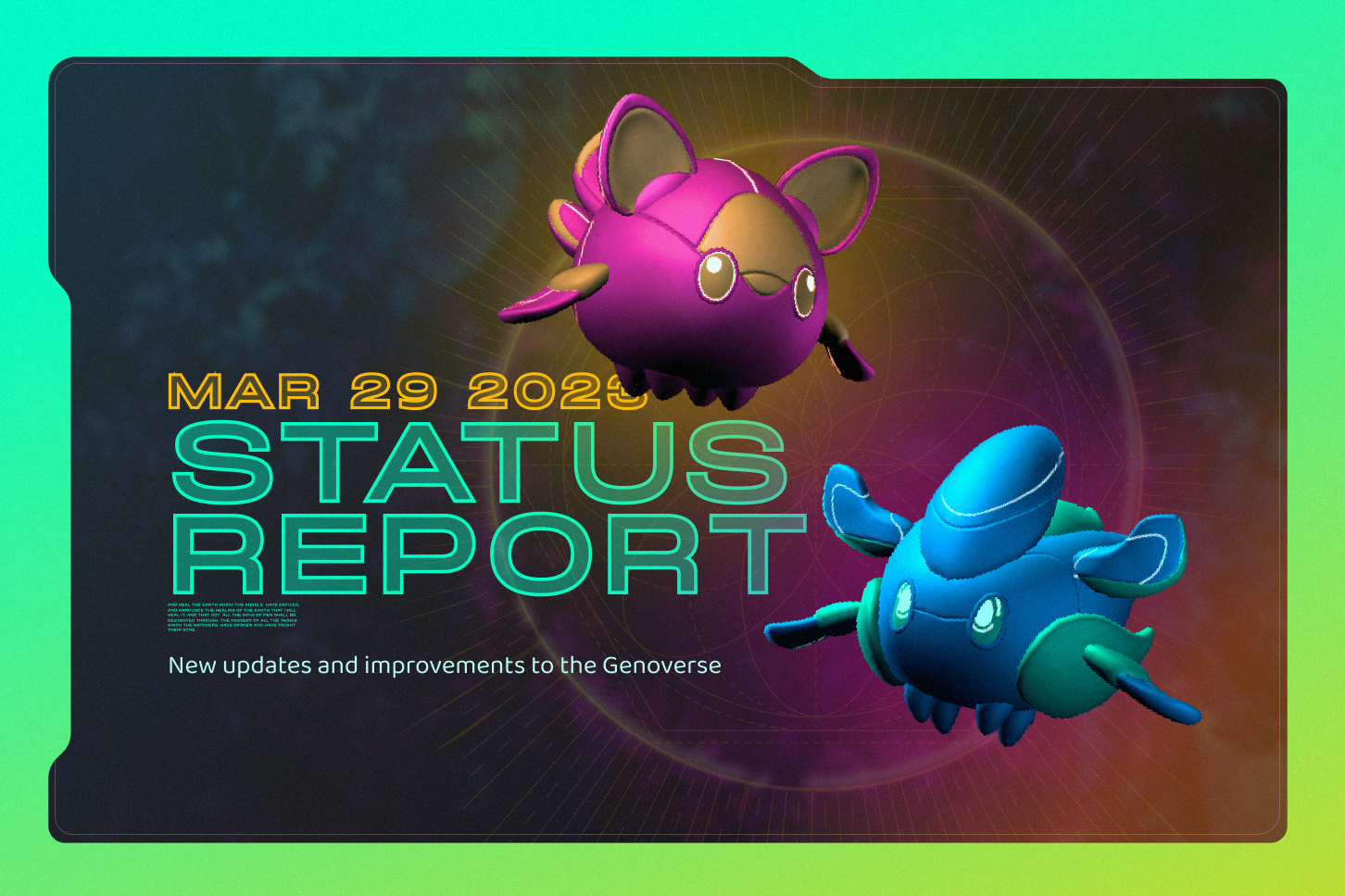 Status Report #023