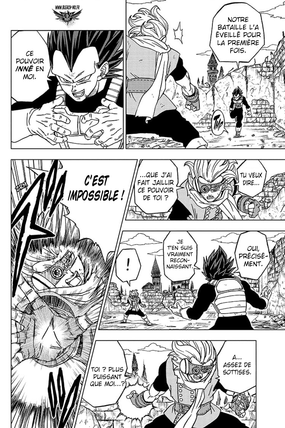 Dragon Ball Super: Chapter chapitre-75 - Page 12