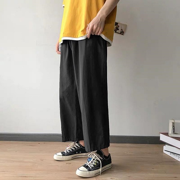 cách mặc quần baggy cho người chân ngắn