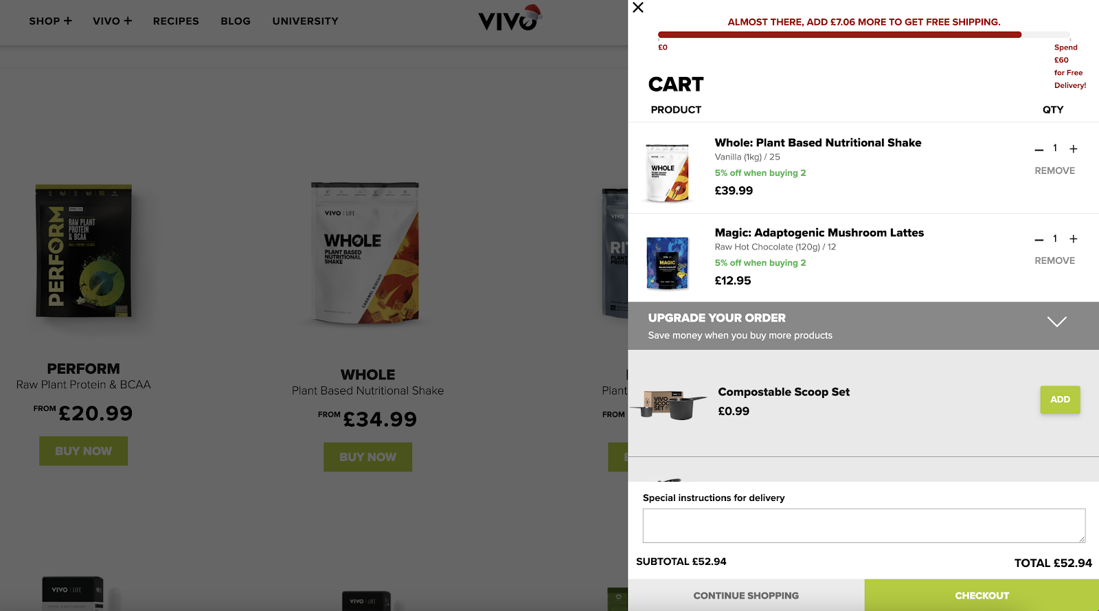 Paul Rogers - eCommerce Cart Drawers - Examples, Technologies & UX