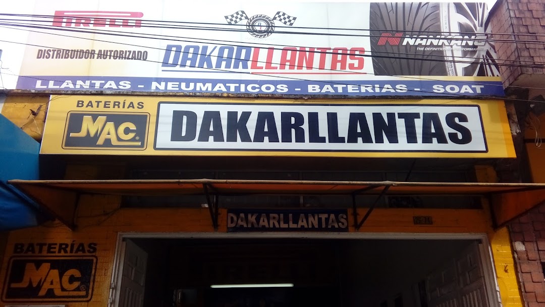 Dakarllantas Ltda.