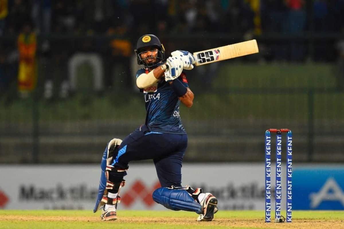 Dasun Shanaka is the mainstay of the Sri Lankan batting order