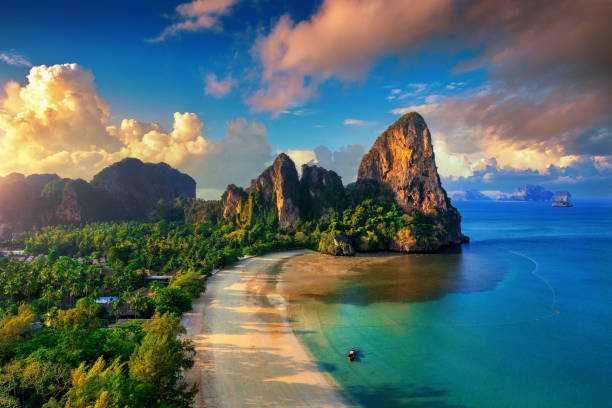 The Best Places To Go Rock Climbing In Thailand