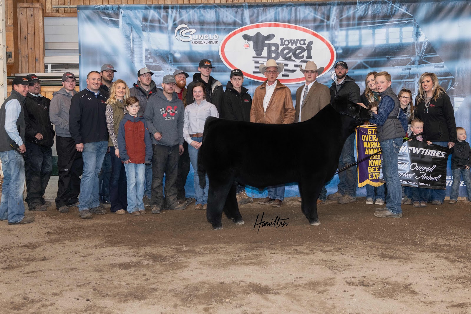 RCC Blog Updated Backdrop Pictures at Iowa Beef Expo!!