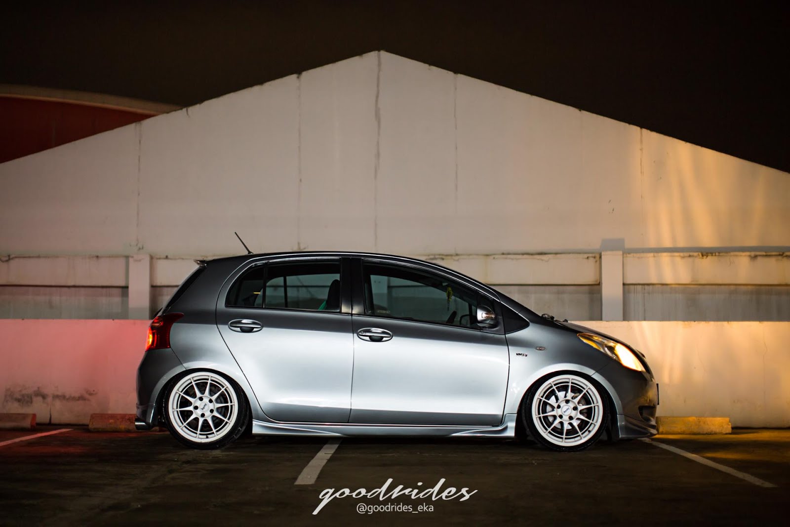 GoodRidesco Aint Givin Up Toyota Yaris NCP91