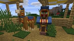 What are wandering traders in Minecraft