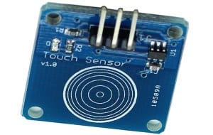 Arduino TTP223 Capacitive Touch Sensor Switch