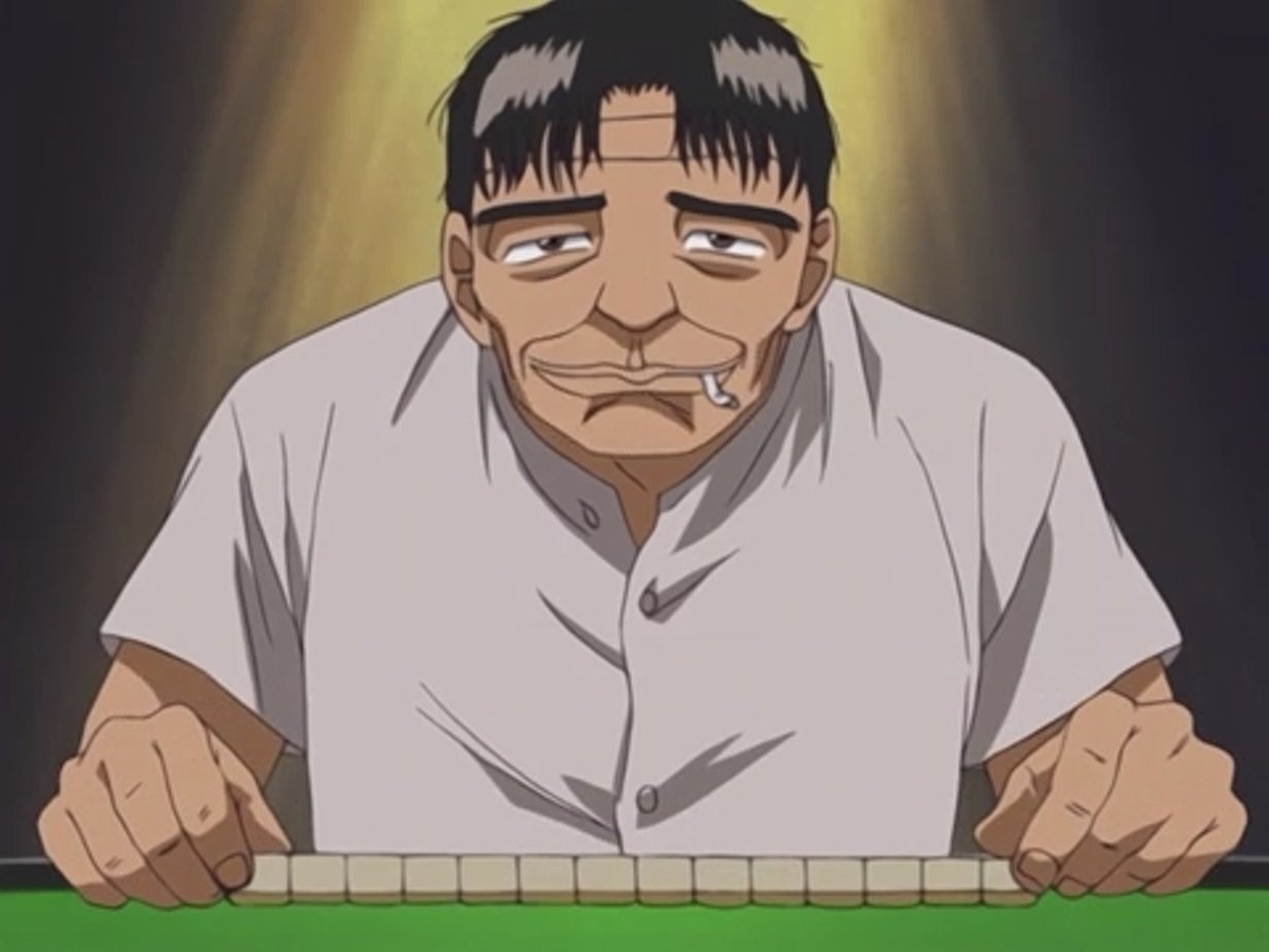 Legendary Gambler Tetsuya anime