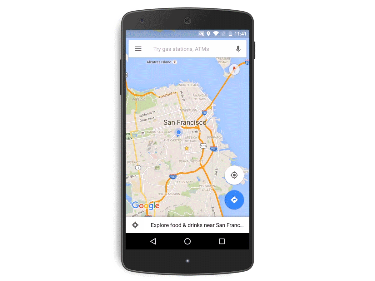 Google Maps 更新： 讓您在地圖上以各種可愛貼紙標籤不同地點！ 1