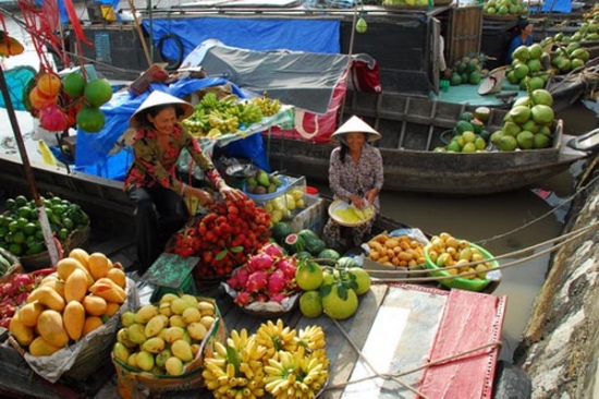 Tour du lịch free & easy Miền Nam trọn gói - Khám phá sông nước vùng sông Cửu Long