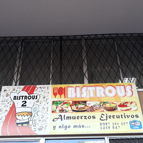 Bistrous Restaurante - Quito