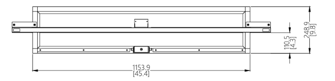 dual tilt roof panel