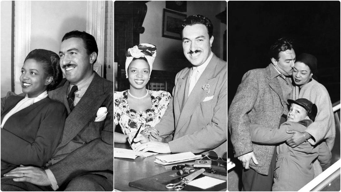Vintage Photos of Hazel Scott and Adam Clayton Powell Jr. During Their  Marriage ~ Vintage Everyday