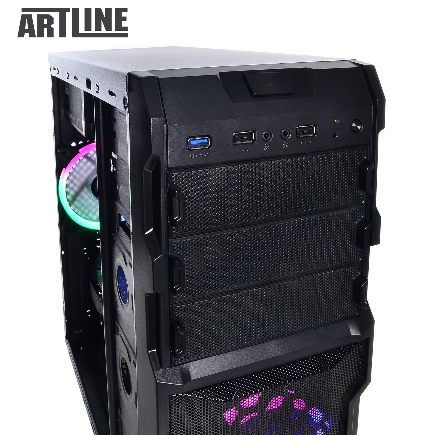 Системный блок ARTLINE Gaming X48 v03 (X48v03)