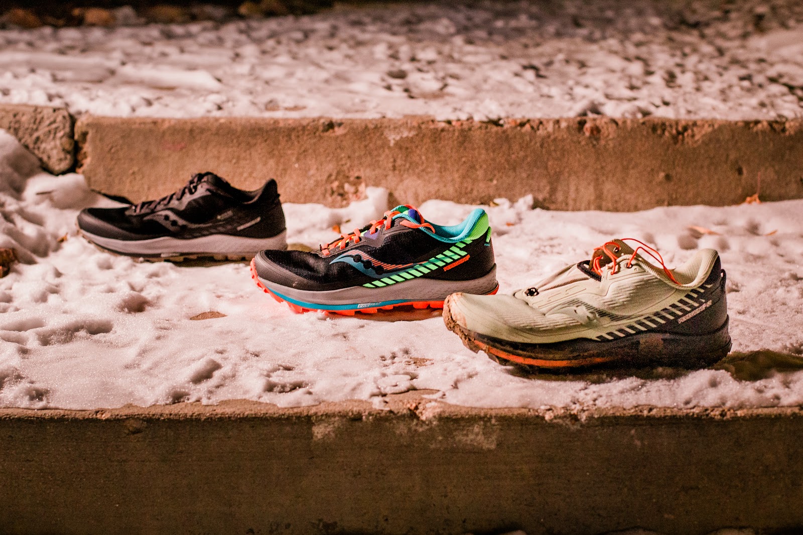 Road Trail Run: Multi Tester Review: Saucony Peregrine 11 