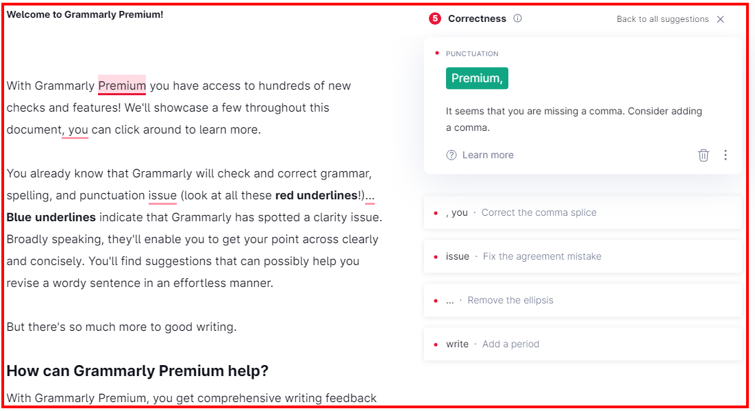grammarly review | grammarly application