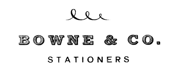 Logotipo de la empresa Bowne & Co.