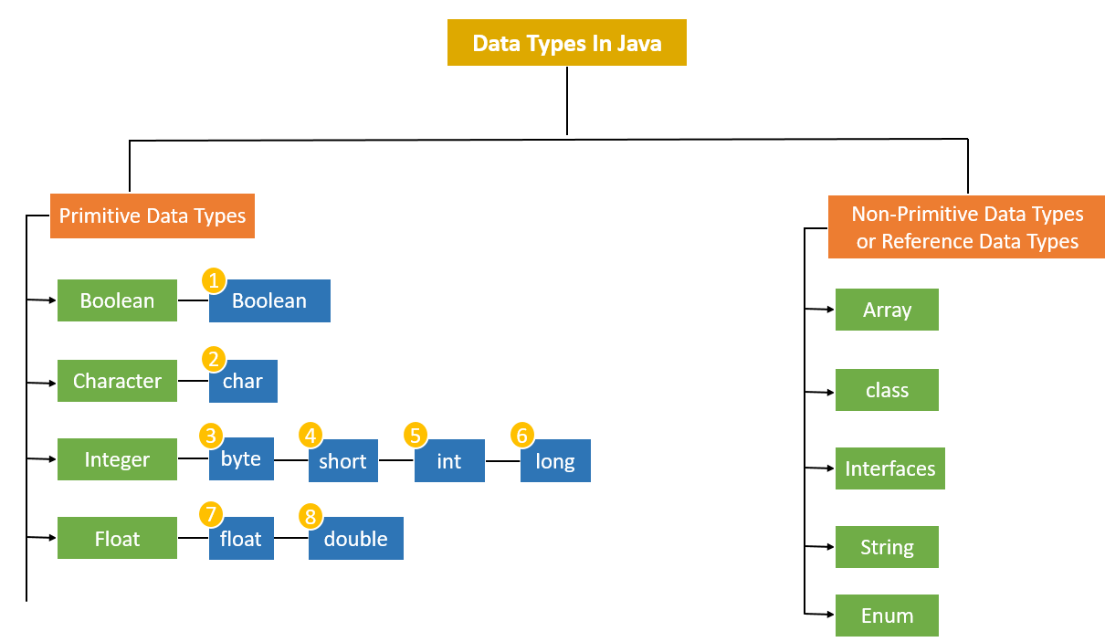 Data Types in Java - Primitive and Non-Primitive Data Types Explained