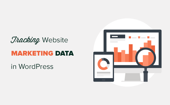 Rastreando dados de marketing no WordPress