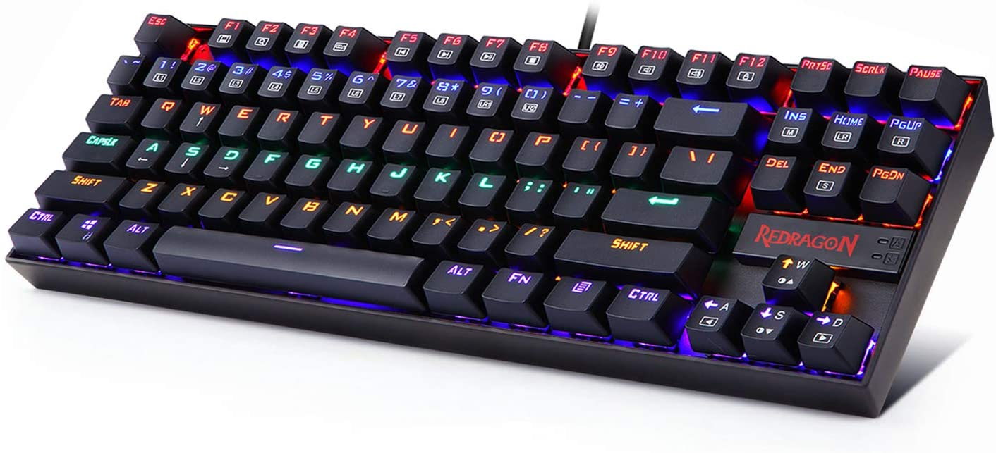Red Dragon 552- Top 7 gaming keyboards for Mac