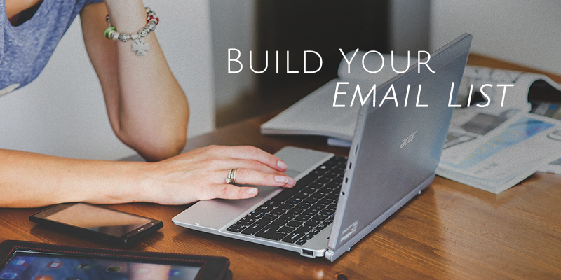 Cresça/construa sua lista de e-mail em seu site WordPress