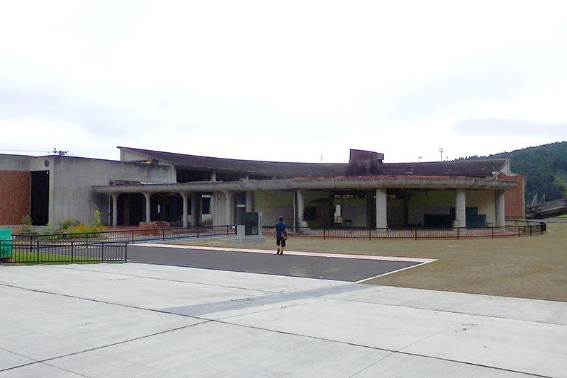 石巻市震災遺構大川小学校