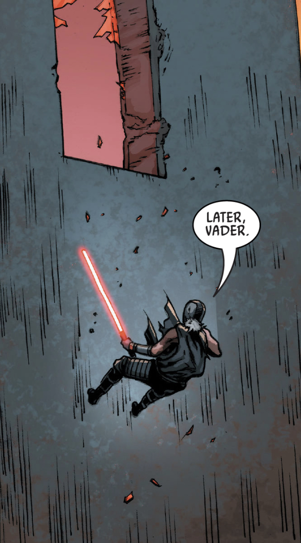 'Star Wars: Crimson Reign' most certainly is a Star Wars comic