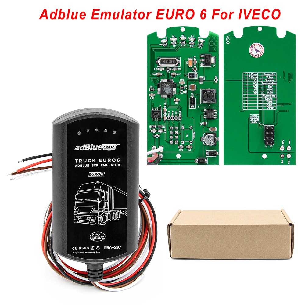 Adblue Emulator OBD2 EURO 6 For Scania Volvo Mercedes Benz