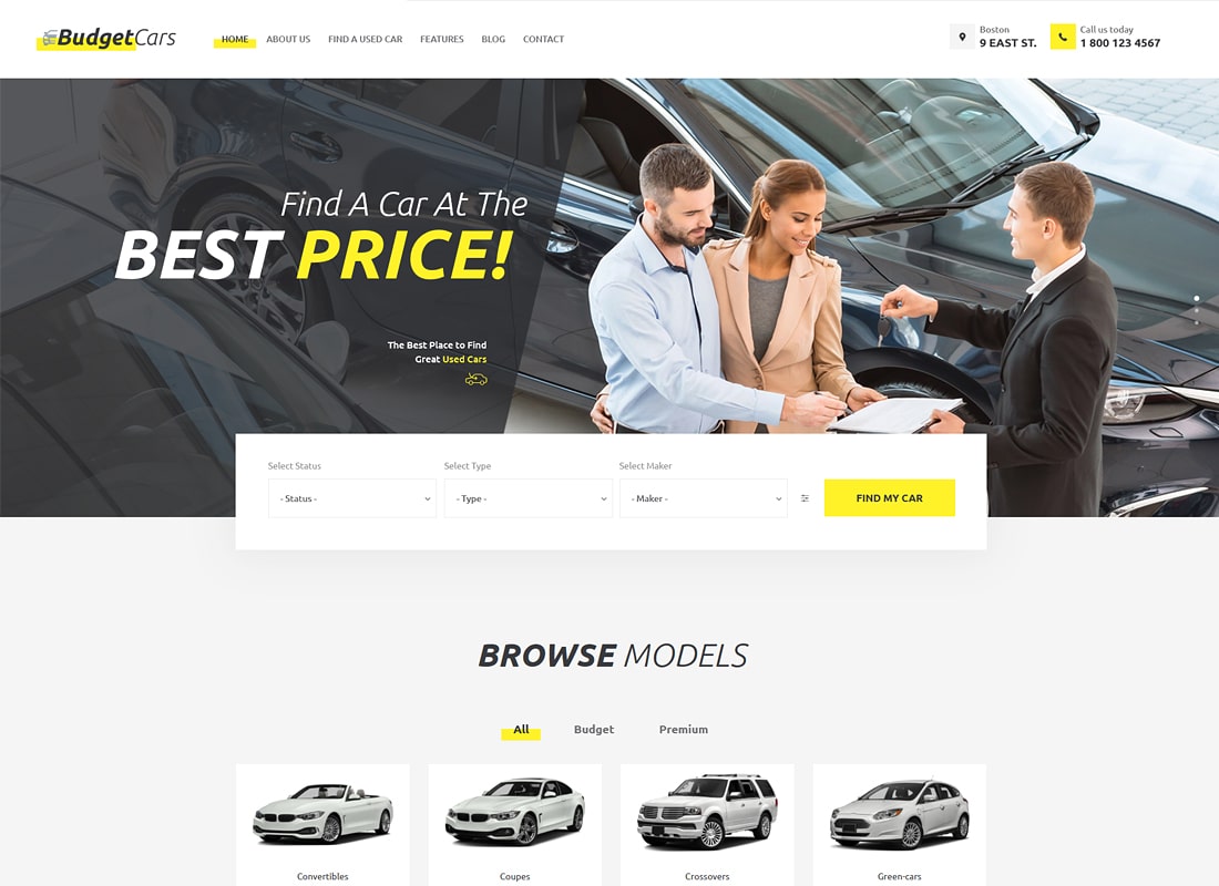 mobil ekonomi |  Tema WordPress Dealer & Toko Mobil Bekas