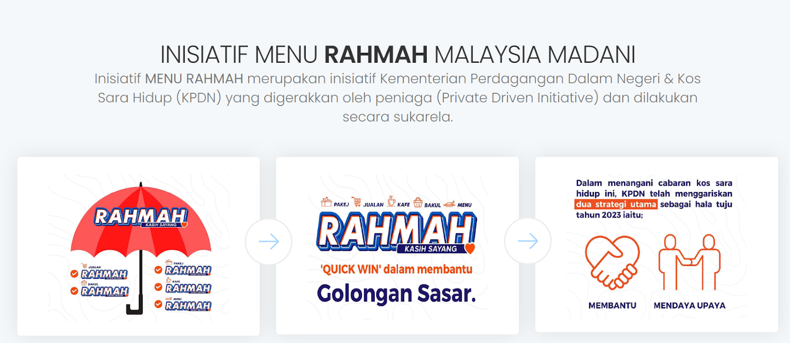 Menu Rahmah McD: Set Burger Ayam, Minuman Dan Bubur RM5 sahaja!