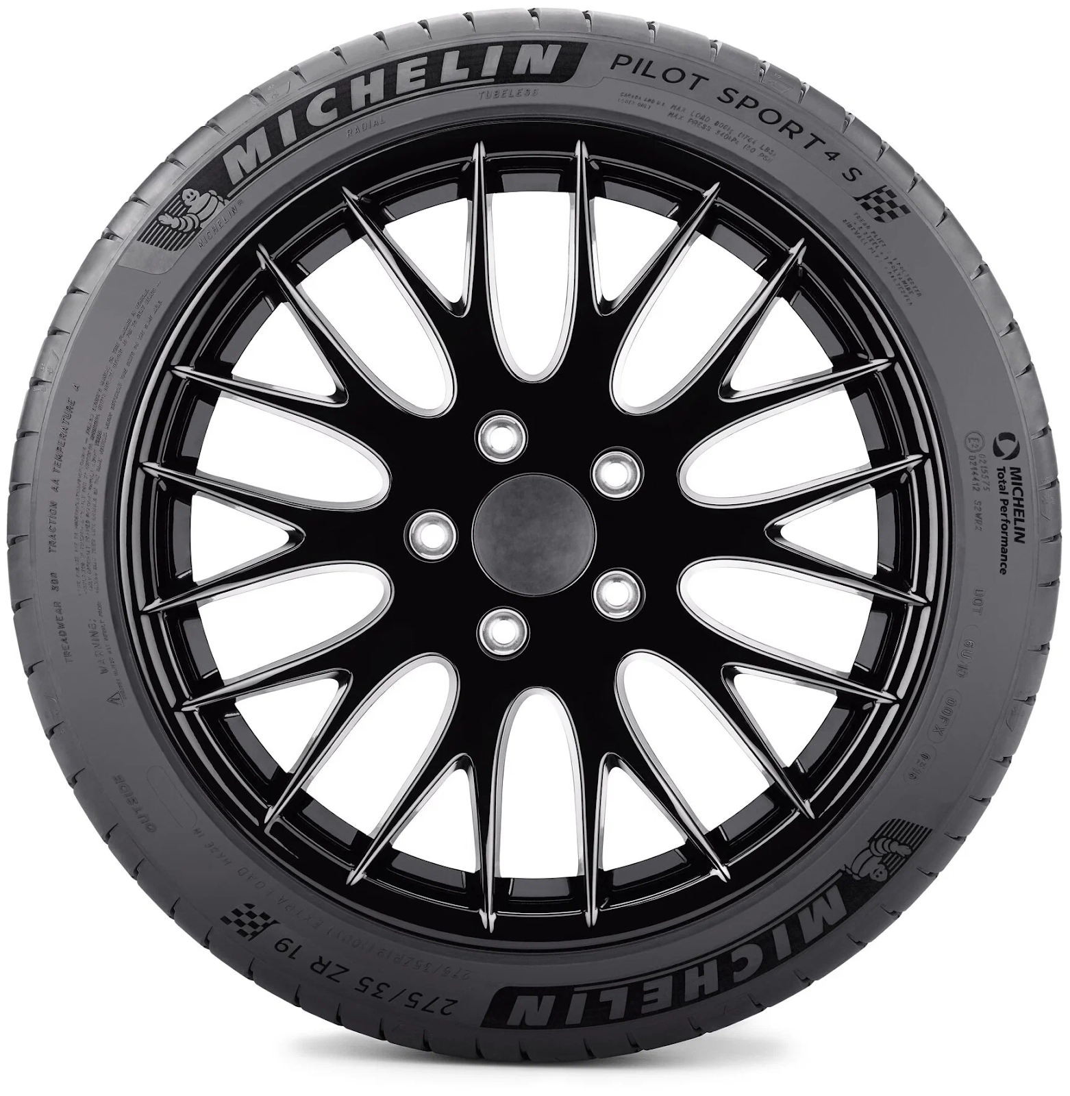Шина Michelin Pilot Sport 4 S 275/35 R21 103Y в Тольятти купить недорого -  отзывы, фото, тесты - Колеса Даром