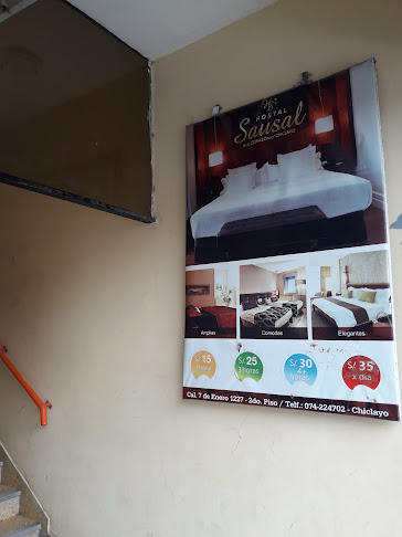Opiniones de Hostal Sausal en Chiclayo - Hotel