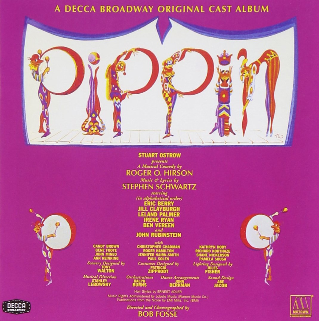 Pippin original Broadway cast album cover.